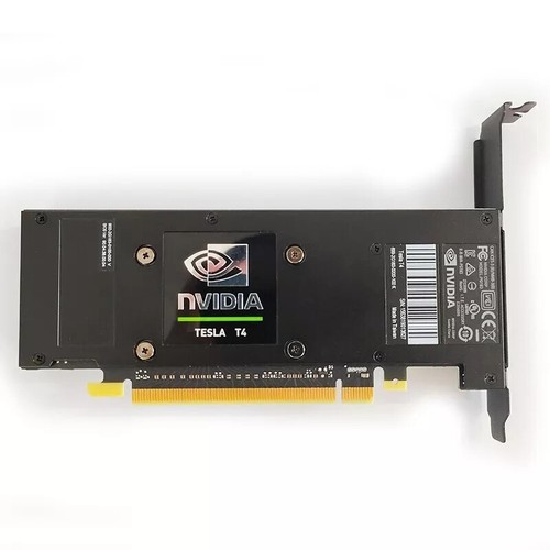 NEW NVIDIA Tesla T4 16GB GDDR6 PCI-E 3.0 x16 GPU Graphics Accelerator Card - Picture 6 of 8