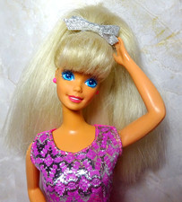 Birthday Barbie 1994 Prettiest Present of All 12954 Redressed in VTG Mattel