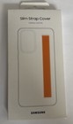 Samsung A33 5G Slim Strap Cover, Backcover Transparent