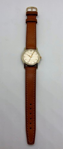 ZENITH 32mm Hand-Winding Gold Vintage Men's Watch excellent condition Antique - Picture 10 of 24