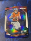 2025 Panini Prizm Bo Nix Red White Blue #142