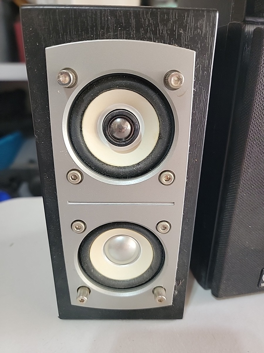 【値下げ】YAMAHA NX-430 5.1サラウンドシステム　スピーカーセット 5X Yamaha NX-430P Surround Sound & 1X NX-C430 Center Speaker Piano