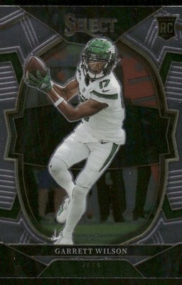 2022 Panini Select #88 Garrett Wilson