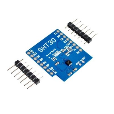 SHT30 Shield I2C Digital Temperature and Humidity Module For WeMos D1 Mini
