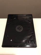 4k 2-Disc Case, Blu-Ray Media Storage 11 mm Please Read