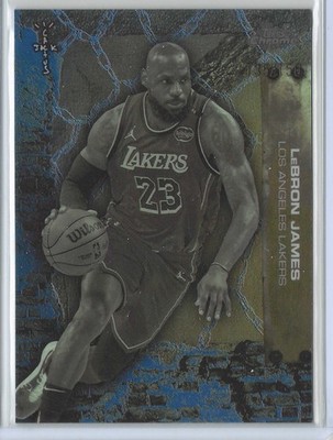 2025-26 Topps Chrome x Cactus Jack LeBron James Blue Refractor 35/150 Lakers #46