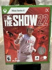 MLB: The Show 22 Xbox Series x Game, 2022 Edition, New Sealed