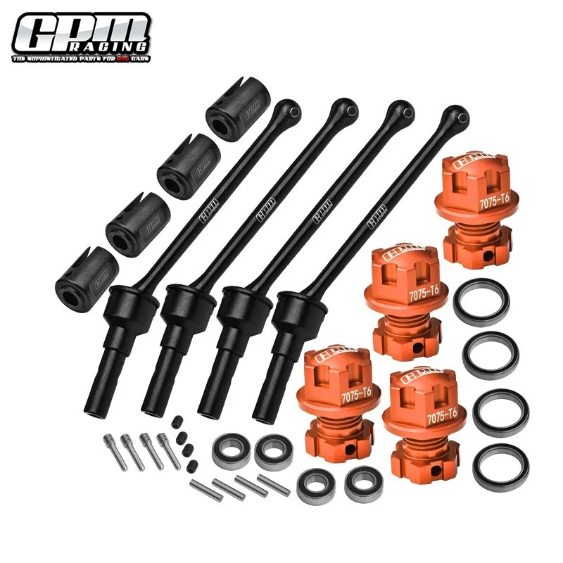 GPM Steel F&R CVD Shaft (88mm) Set #8950X TRAXXAS 1/10 Maxx 1.0 1/8 Maxx Slash - Image 4 of 4