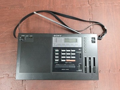 Vintage SONY ICF-2001 FM/AM PLL Synthesized Receiver Untested Parts Or Repair 