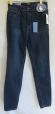 Curve Appeal Size 4 / 27 High Rise Minimalist Skinny Blue Jeggings NWT