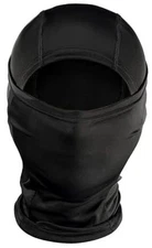  Balaclava Face Mask Men, Women's Full Head Wrap Motorcycle Cooling Large Black