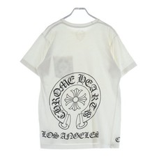 CHROME HEARTS CH T SHIRT LTD LOS ANGELES Los Angeles Limited Horseshoe Print Sho