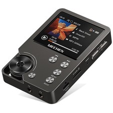 Portable HiFi Music Player 64GB DSD Gray