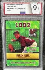 Top Derek Jeter Minor League Cards to Collect 35
