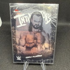 2025 Topps Finest WWE #INT-DW Drew McIntyre Intimidators (000826)