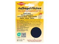 Kleiber 33005 KöPer AufbüGel-Flicken - 100% Baumwolle - Dunkelblau - 40Cm X 12Cm