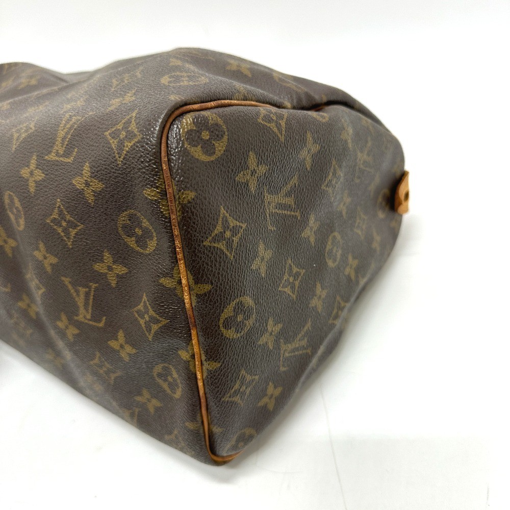 LOUIS VUITTON M41524 Monogram Speedy 35 Bag Tote Bag Mini Boston
