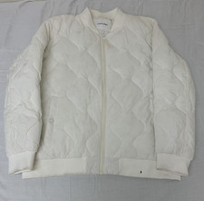Calvin Klein Men's Onion Quilted Stretch Bomber Jakcet Sz:L