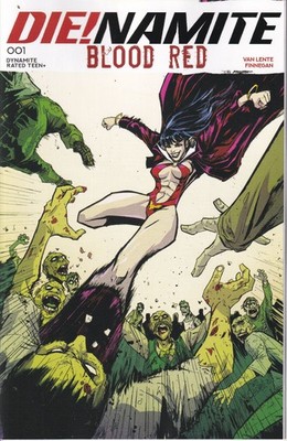 DIEnamite Blood Red Nr 1 Variant Cover C Neuware Dynamite 2025 new