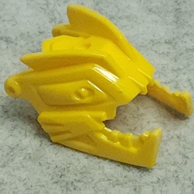 LEGO 92232 Mask Insect Hero Factory Scorpio Waspix Yellow x1