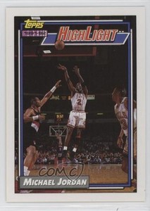 1992-93 Topps Highlights Michael Jordan #3 HOF
