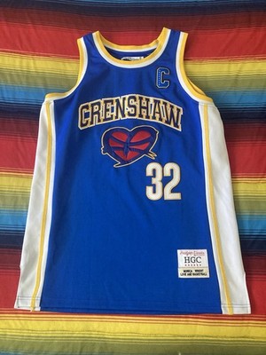 Love & Basketball Crenshaw Wright #32 Jersey Headgear Classics