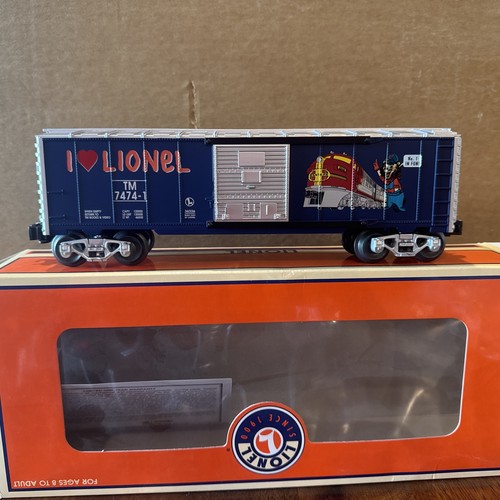 Coche de caja Lionel 6-36236 - Tom McComas "I Love Lionel" - Estado nuevo con caja 2001 | Condition: New