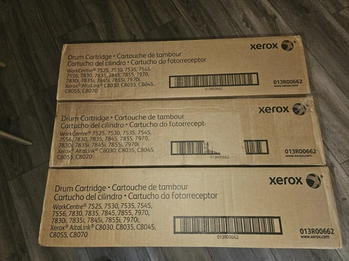 3 Xerox 013R00662 Black Drum Cartridge - Picture 1 of 5