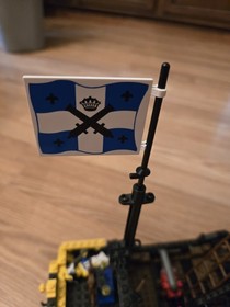 Vintage LEGO: Caribbean Clipper (6274) 95% Complete With Box & Instruction