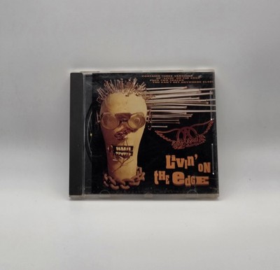 Aerosmith Livin' On The Edge 5trk US Maxi CD Single 1993 Geffen Records