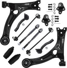 Detroit Axle -Front End 12pc Suspension Kit for Toyota Corolla 2003 2004 2005 2