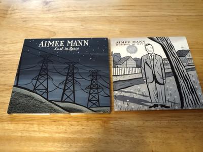 Aimee Mann ''Lost in Space'' / ''Humpty Dumpty'' CD Lot 2002 Superego Records