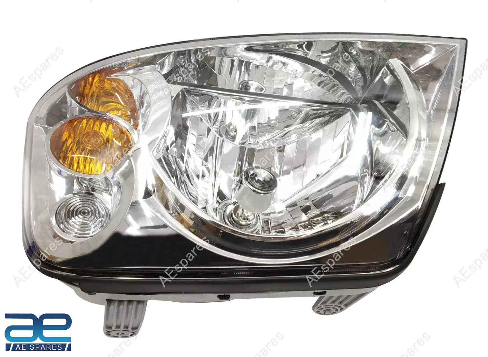 Headlight Assy LH For Hyundai Atoz Prime 2006-11 Santro Xing 2003-15 9210105530 view 3