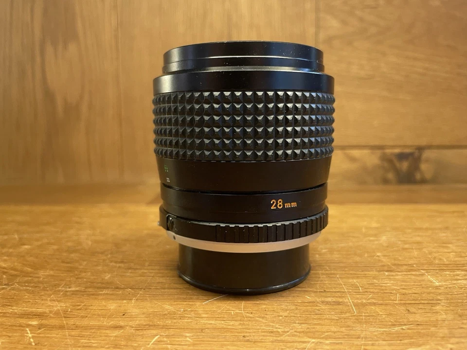 *Exc+5* Minolta MC W Rokkor SI 28mm F/2.5 lente grande angular Prime montagem SR da JP - Imagem 4 de 4
