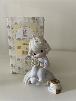 Precious Moments Figurines  Dreams Really Do Come True  # 128309