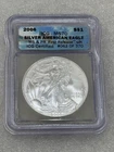 2006 Silver Eagle ICG MS70 First Release ~ ~ PRISTINE ~ ~ No Spots