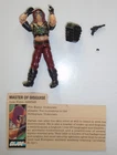 GI Joe Master of Disguise Zartan & File Card 1989 Action Figure Loose