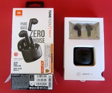JBL Tune Flex True Wireless Bluetooth Noise Cancelling Headphones Earbuds Black