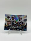 2024 Topps Cosmic Chrome - Star Clusters Tom Brady, Drake Maye #SCL-14 (RC)