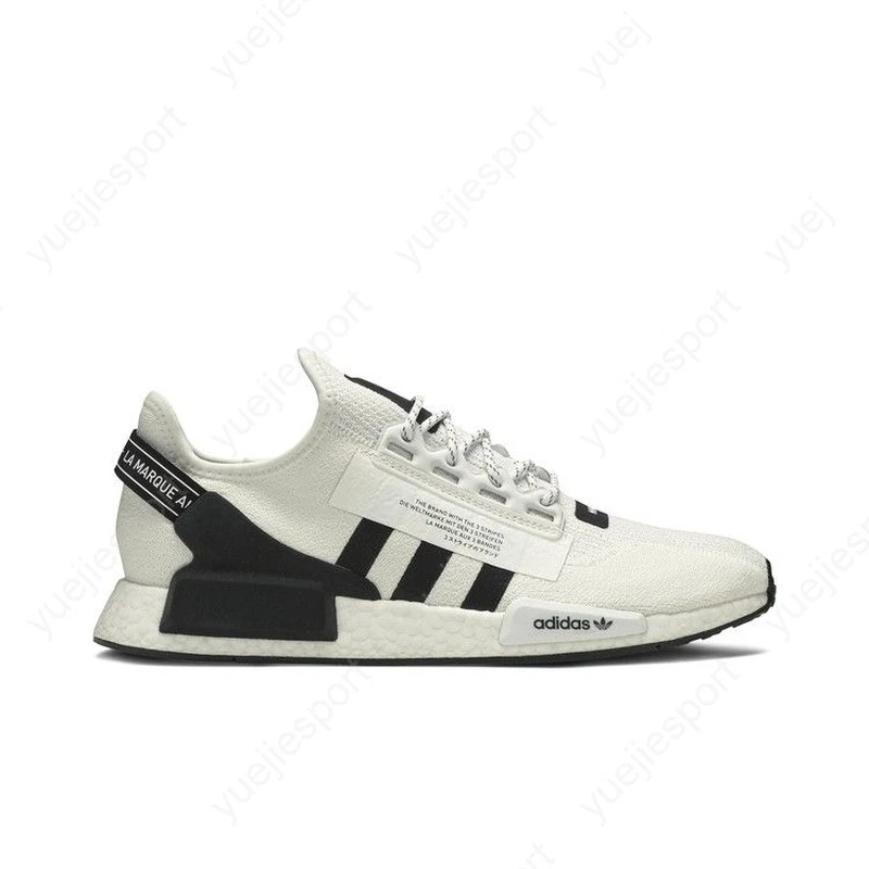 adidas gazelle silver green womens Adidas NMD R2 Primeknit White Black