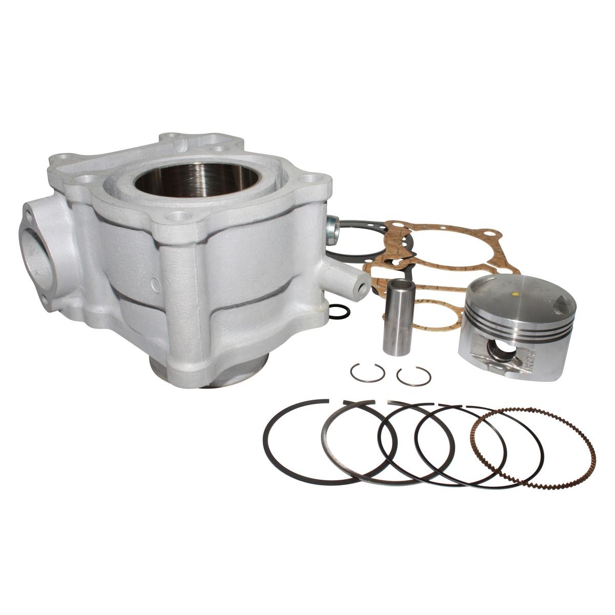Cylindre aluminium chemisé fonte pour moteur maxiscooter Honda 125 2001-2012