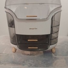 Plastic Makeup Organizer with Drawer & Compar...