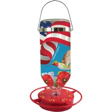 HUMMER'S GALORE ALL AMERICAN HUMMINGBIRD FEEDER