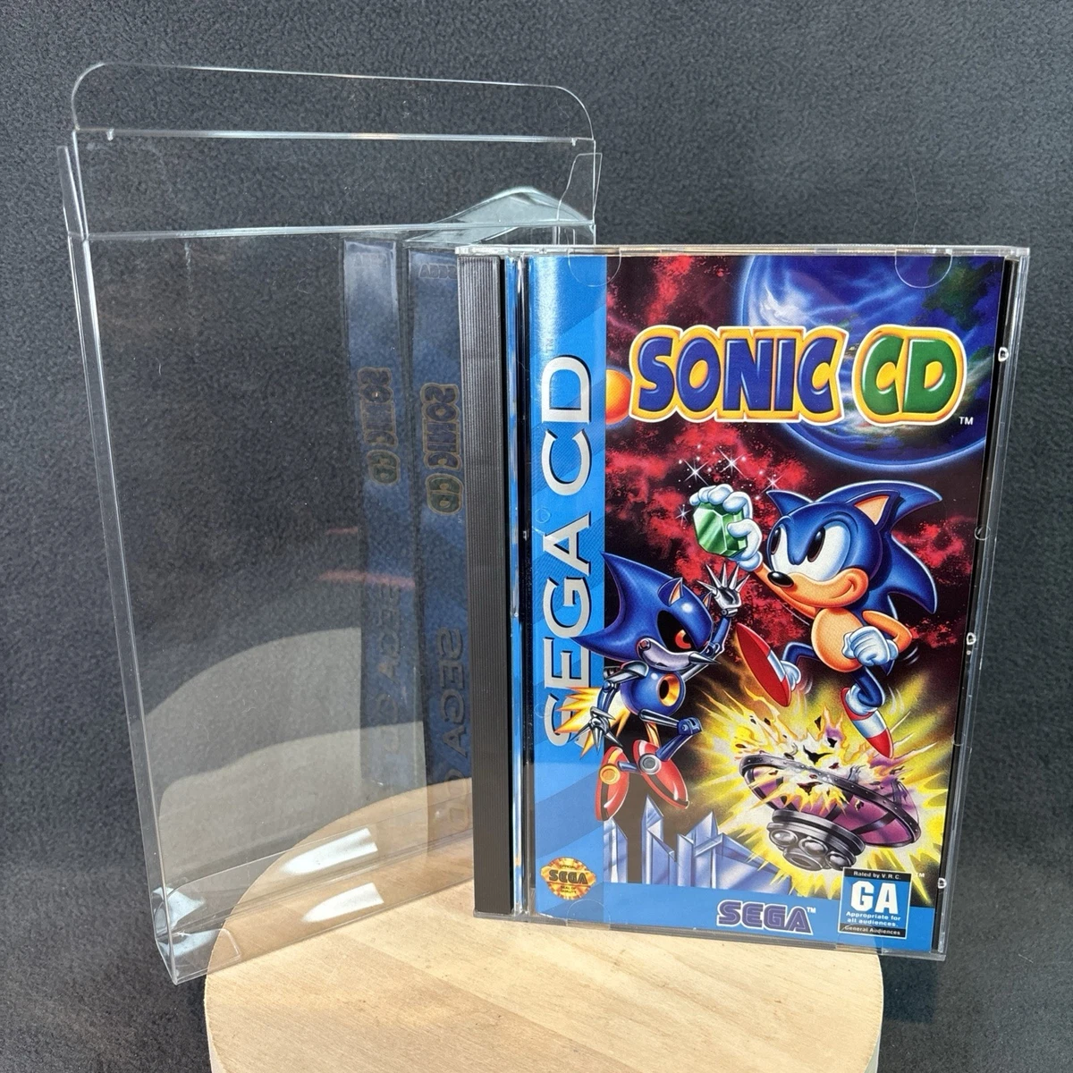 SEGA Video Games Sonic CD 1993 for sale | eBay