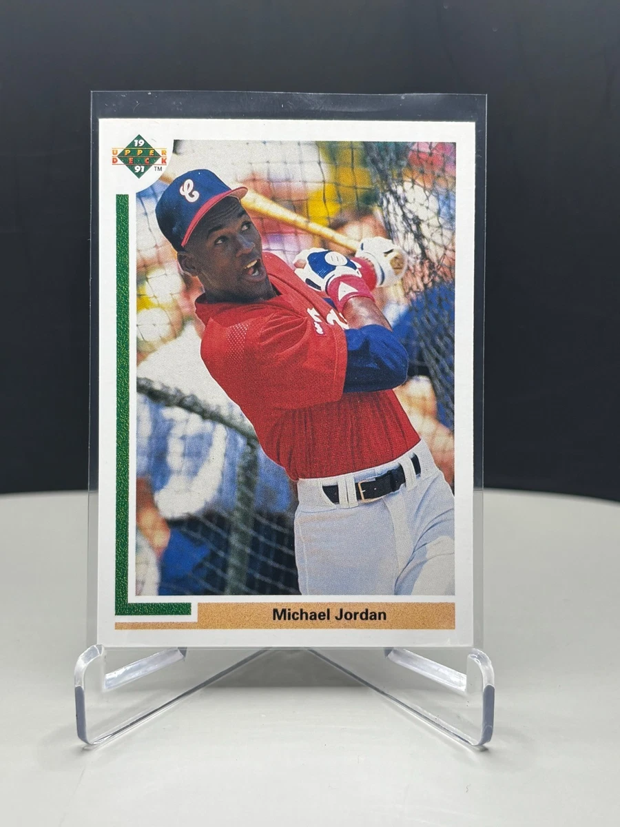 Michael Jordan 1991 Season Baseball Sports Trading Cards