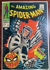 The Amazing Spider-Man #58 (March 1968) KA-ZAR AND ZABU APPEARANCE