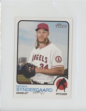 2022 Heritage High Number 1973 Topps Oversized Noah Syndergaard #OB-NS y5m