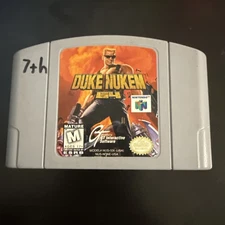 Duke Nukem 64 Nintendo 64 Game, 1997