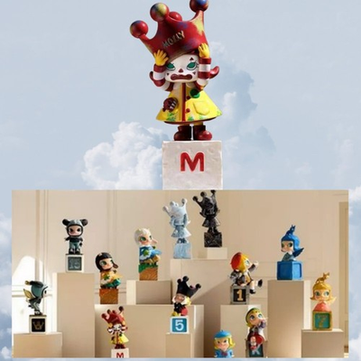 #ad Molly Anniversary Statues Classical Retro2 Blind Box confirmed Figure $34.39