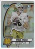 STEVE ANGELI 2024 BOWMAN CHROME UNIVERSITY REFRACTOR ROOKIE RC SP NOTRE DAME